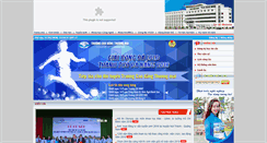 Desktop Screenshot of cdtm.edu.vn